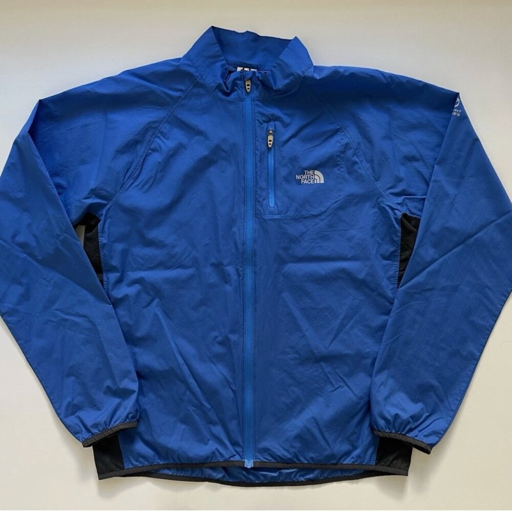 NEW The North Face Flight Series Apex Jacket M Soft Shell Full Zip Y2K Blue